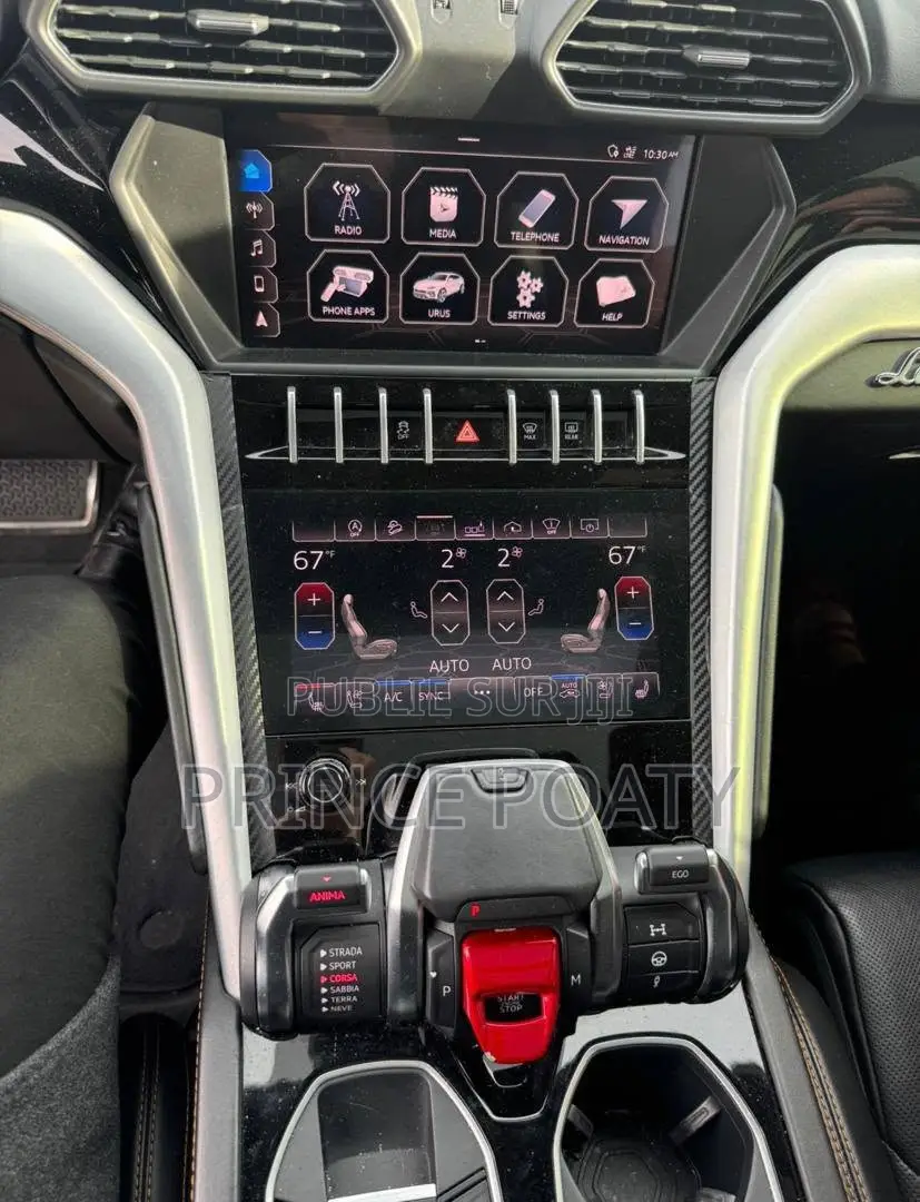 Lamborghini Urus 2021 Noir