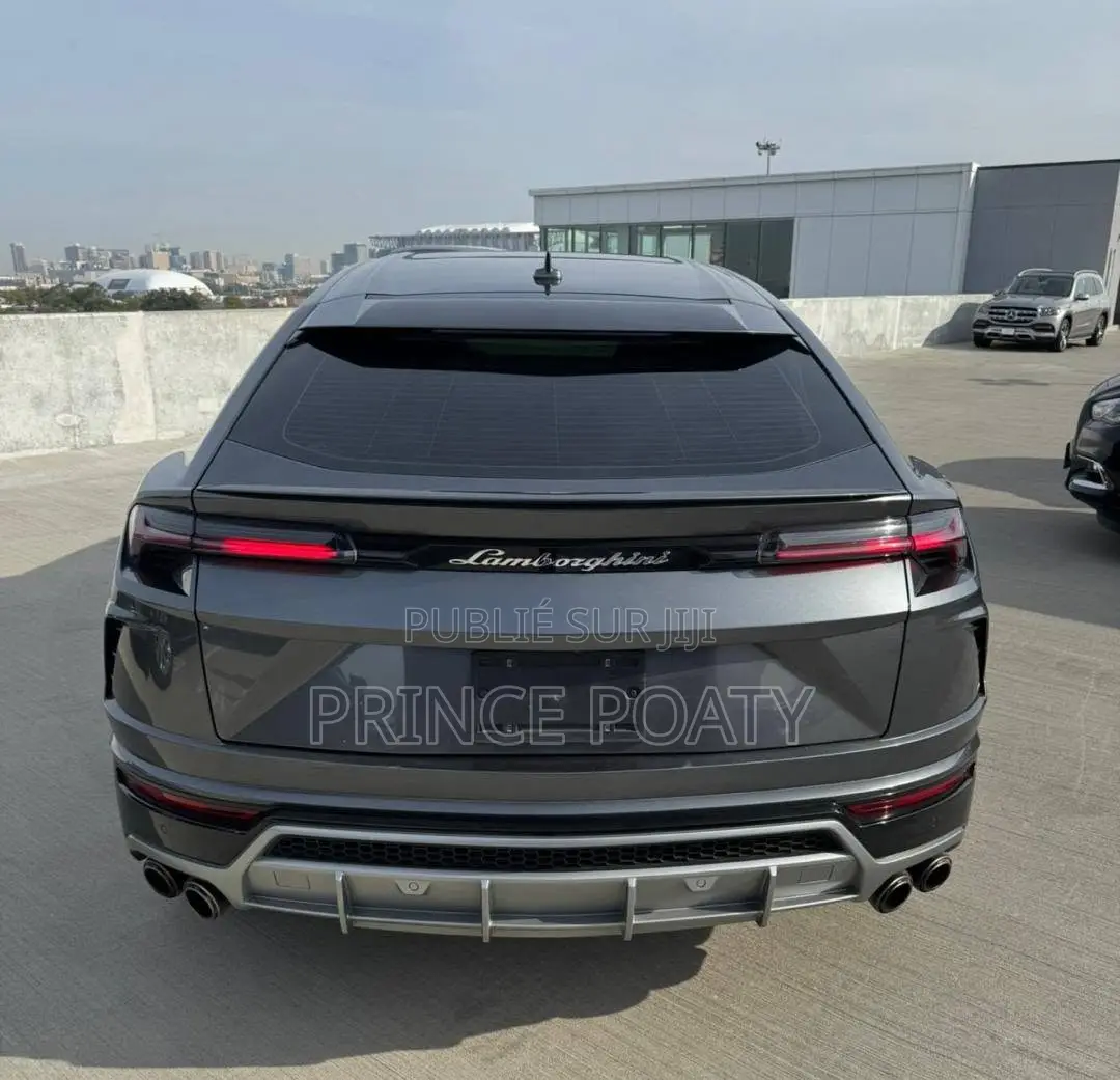Lamborghini Urus 2021 Noir