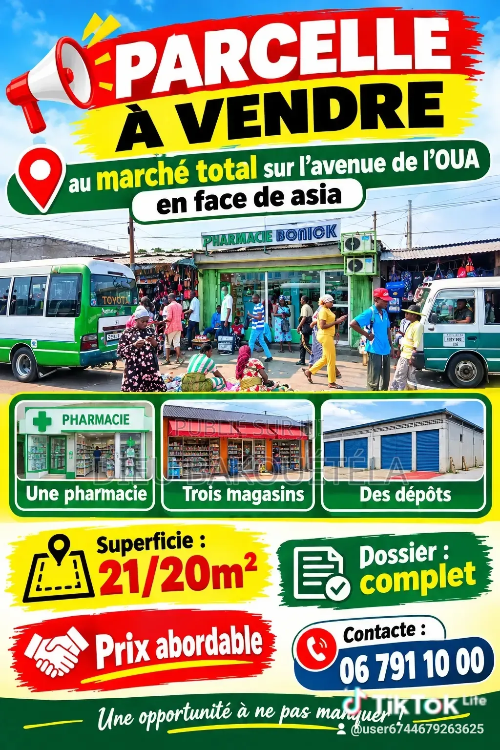 Parcelle À Vendre