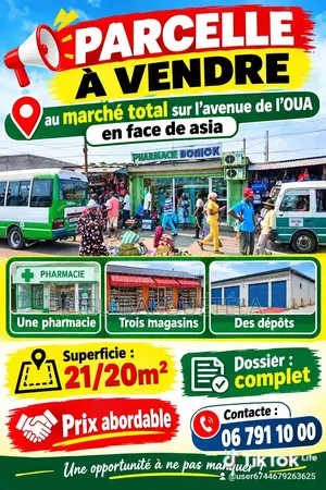 Parcelle À Vendre
