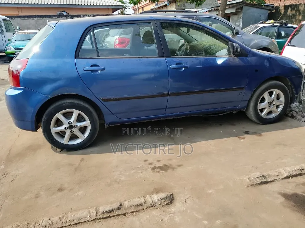 Toyota Corolla 2013 Bleu