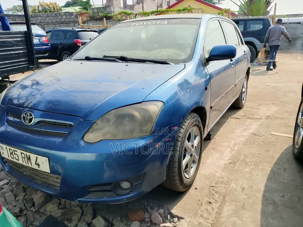 Toyota Corolla 2013 Bleu