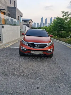 Kia Sportage EX 4dr SUV AWD (2.4L 4cyl 6A) 2014 Orange