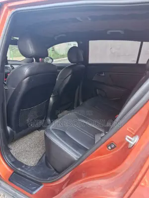 Kia Sportage EX 4dr SUV AWD (2.4L 4cyl 6A) 2014 Orange
