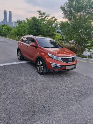 Kia Sportage EX 4dr SUV AWD (2.4L 4cyl 6A) 2014 Orange