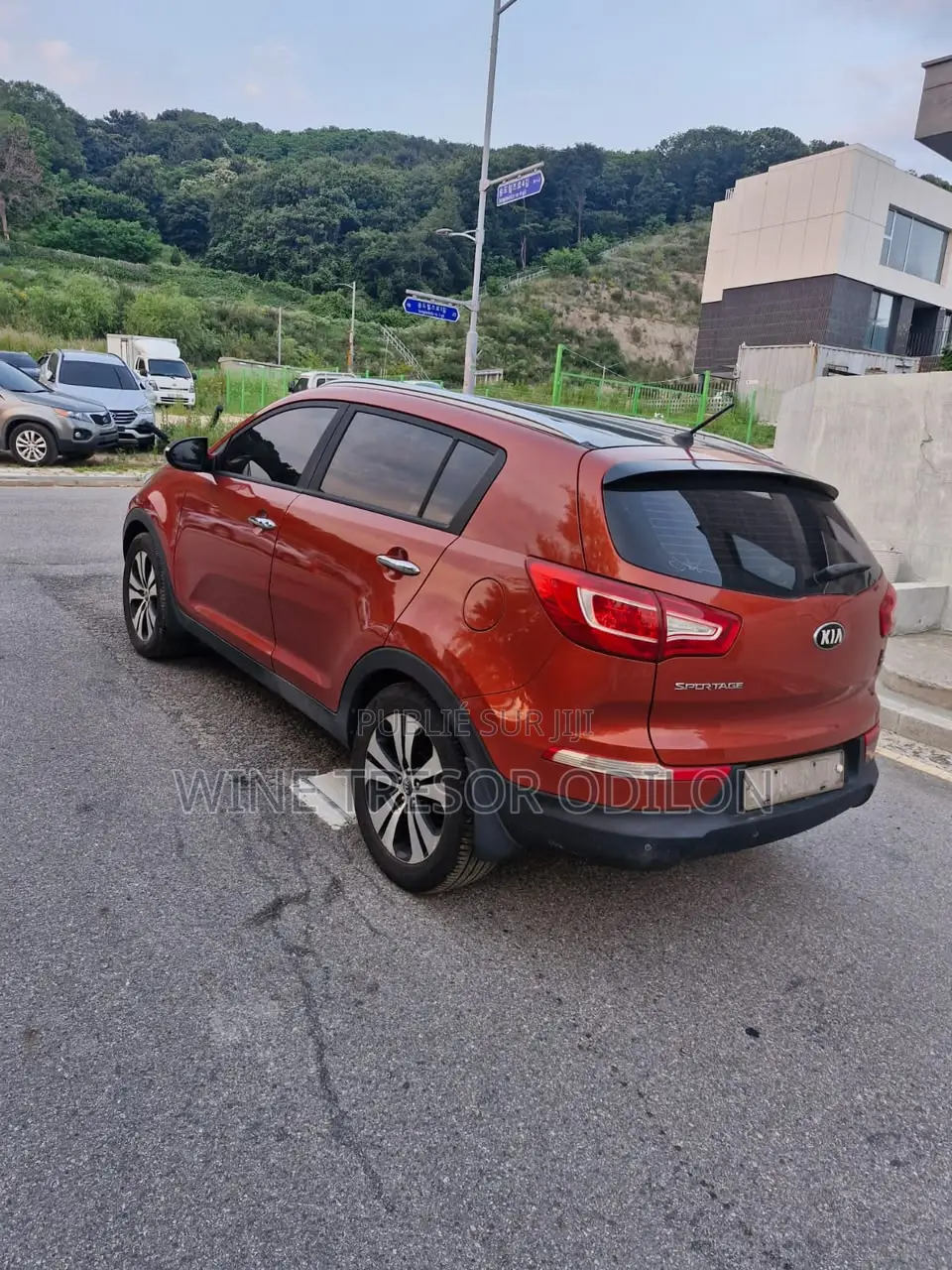 Kia Sportage EX 4dr SUV AWD (2.4L 4cyl 6A) 2014 Orange