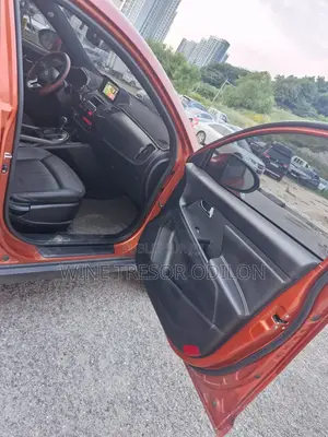 Kia Sportage EX 4dr SUV AWD (2.4L 4cyl 6A) 2014 Orange