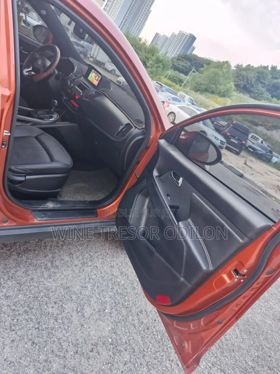 Kia Sportage EX 4dr SUV AWD (2.4L 4cyl 6A) 2014 Orange