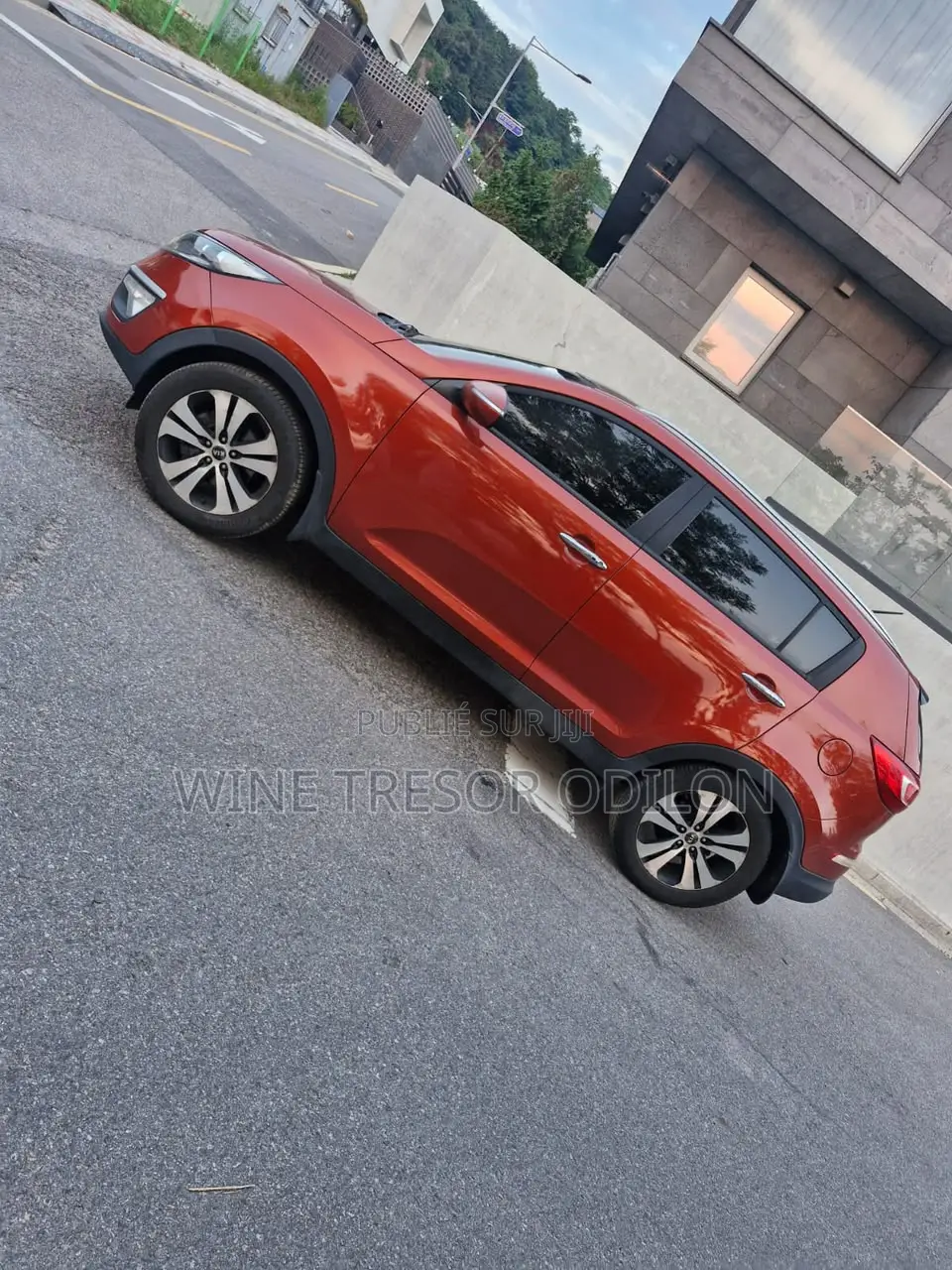 Kia Sportage EX 4dr SUV AWD (2.4L 4cyl 6A) 2014 Orange
