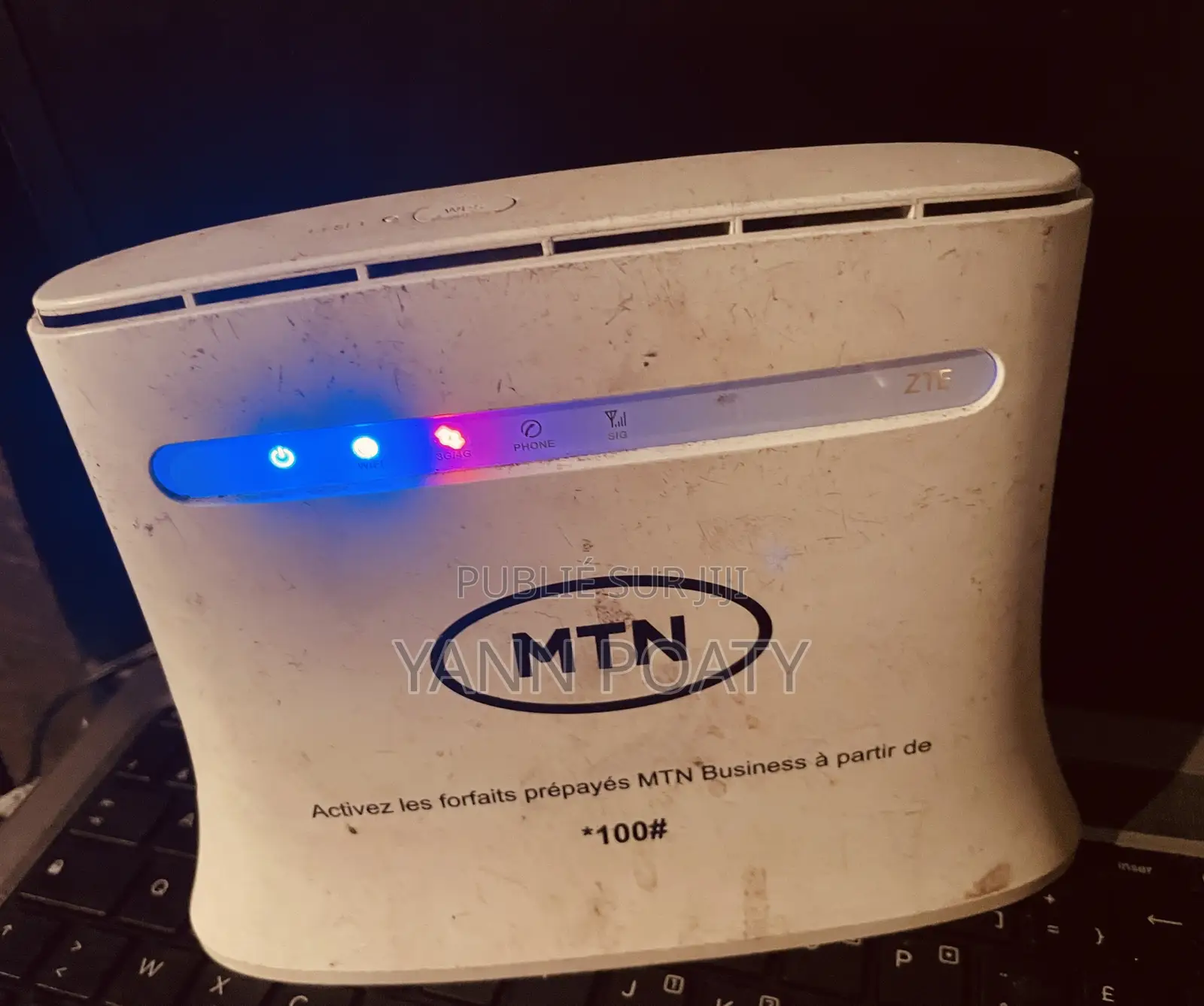 Box MTN À Vendre
