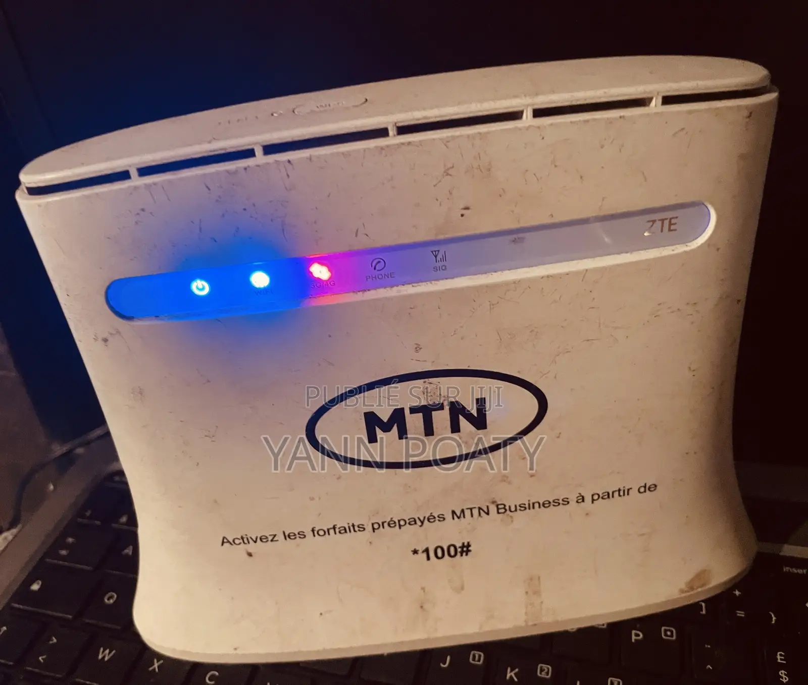 Box MTN À Vendre