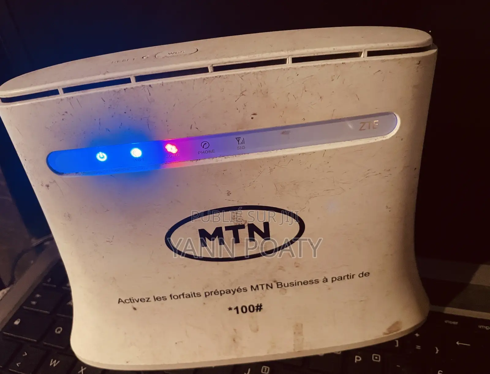 Box MTN À Vendre