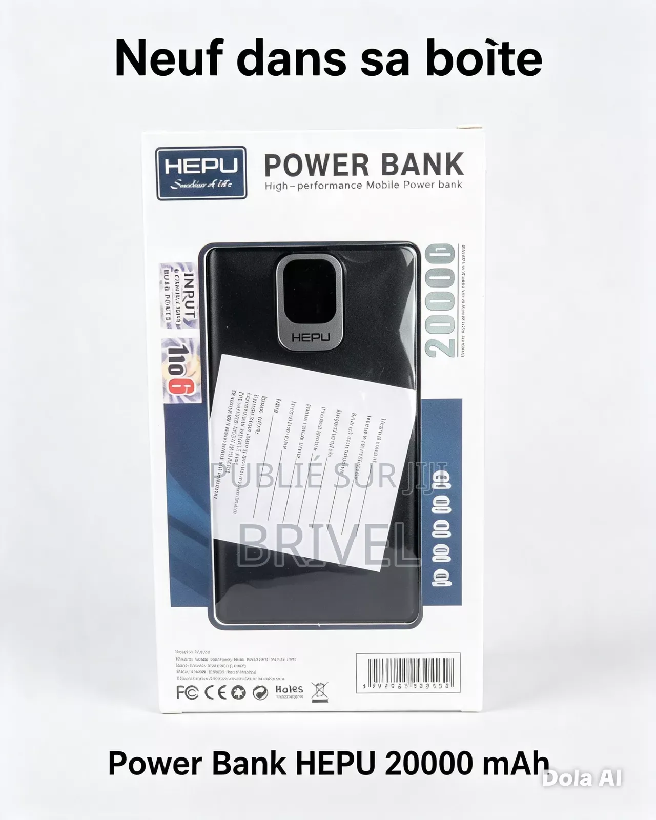 Nouveau Himax H6303 Noir