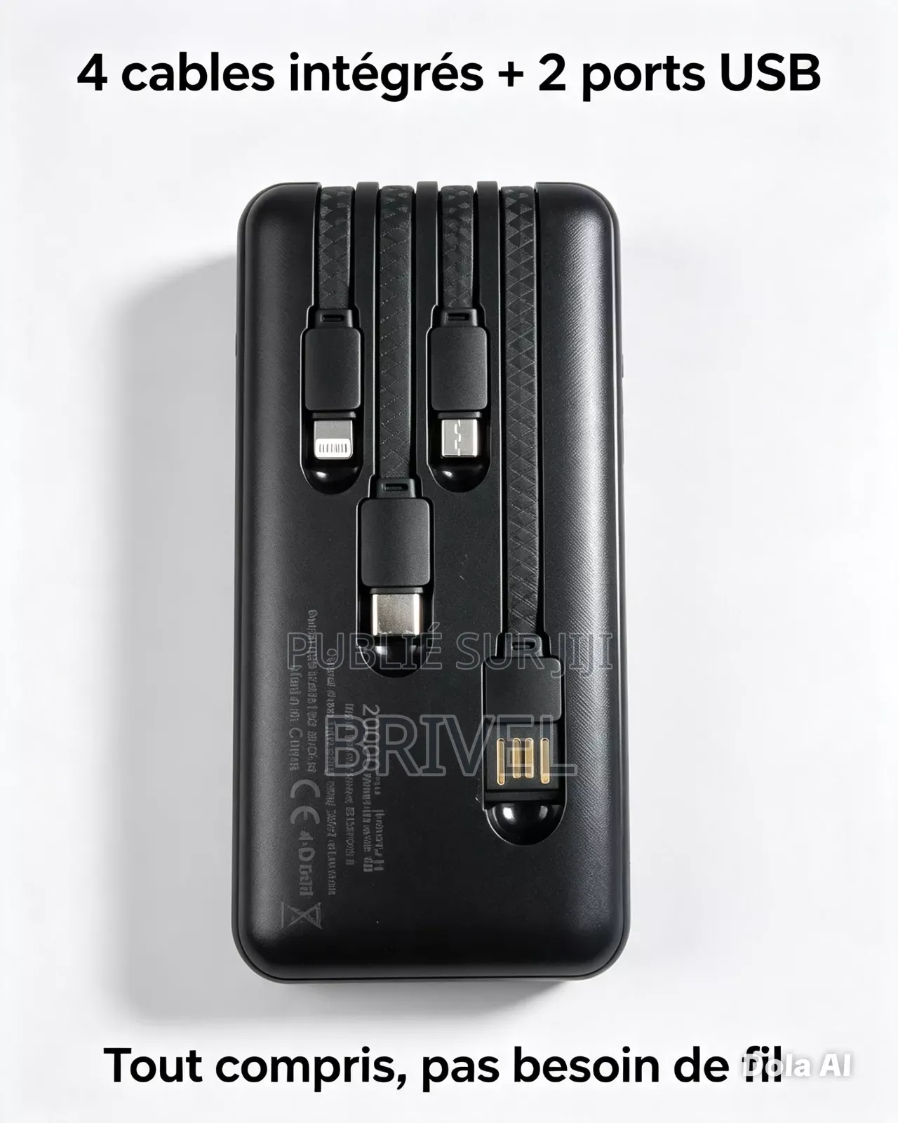 Nouveau Himax H6303 Noir