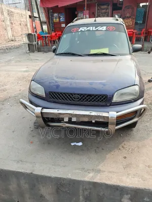 Toyota RAV4 2004 Bleu
