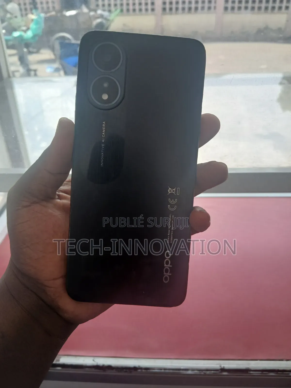 Oppo A18 128 GB Noir