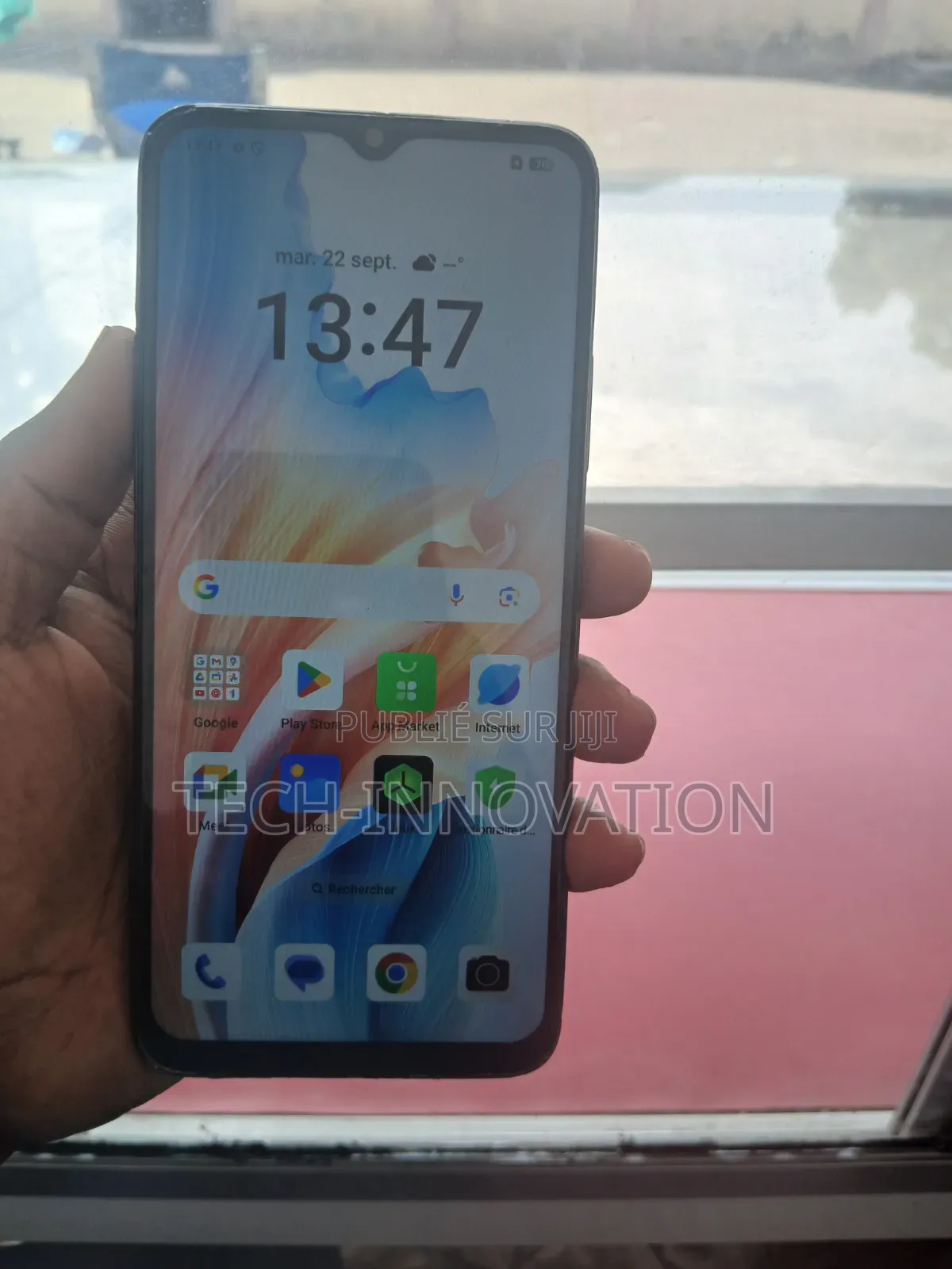 Oppo A18 128 GB Noir