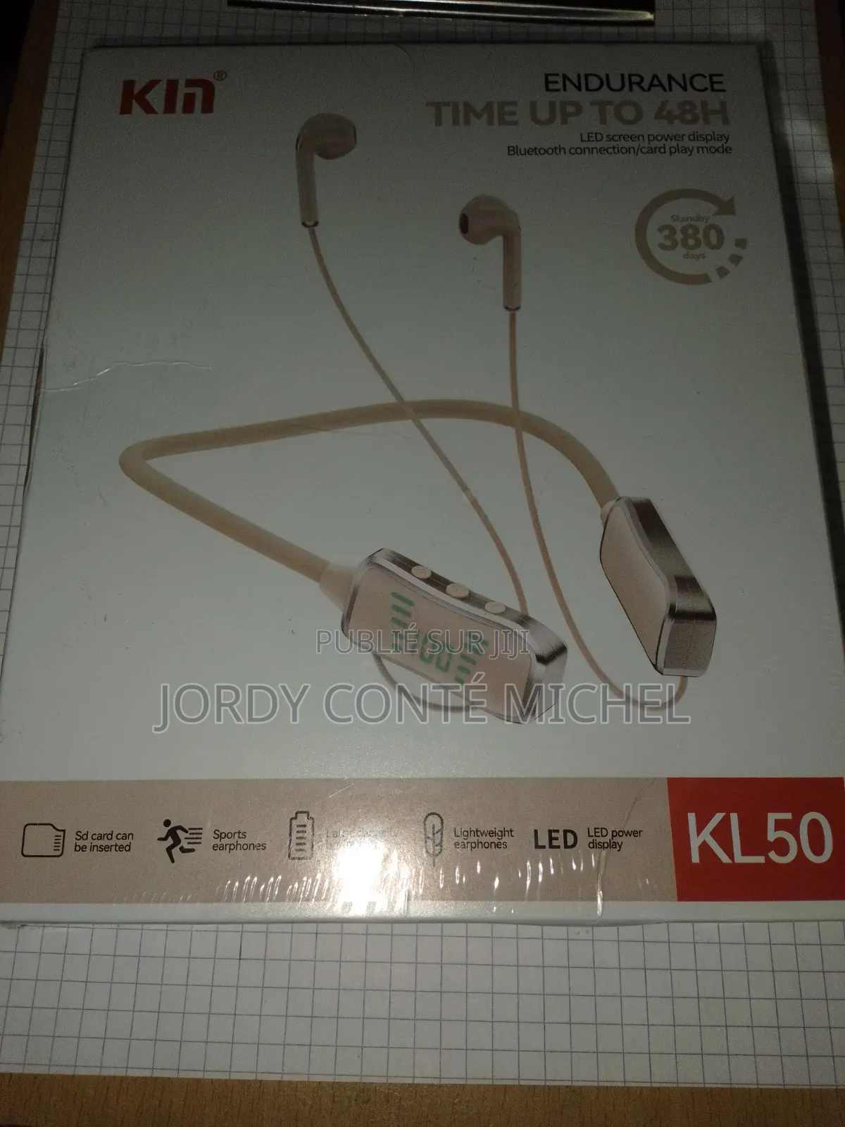 Écouteurs Bluetooth Tour De Cou