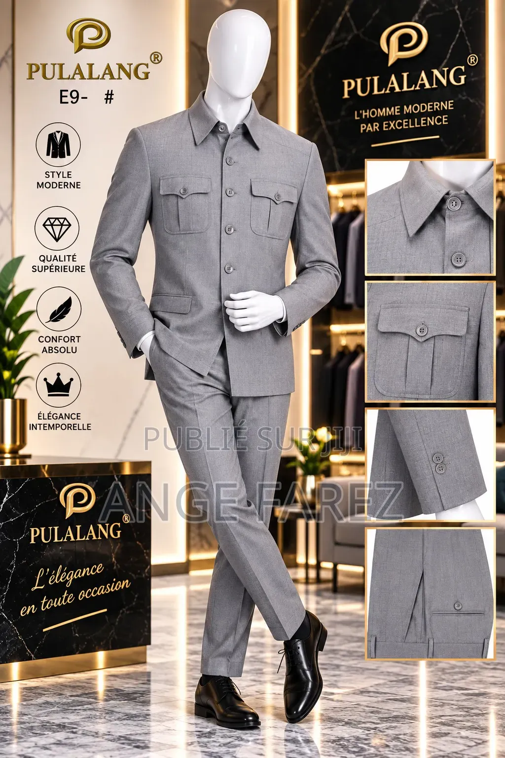 Costume Homme