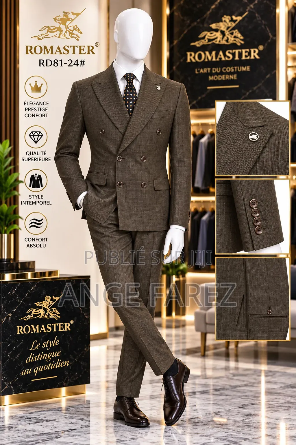 Costume Homme