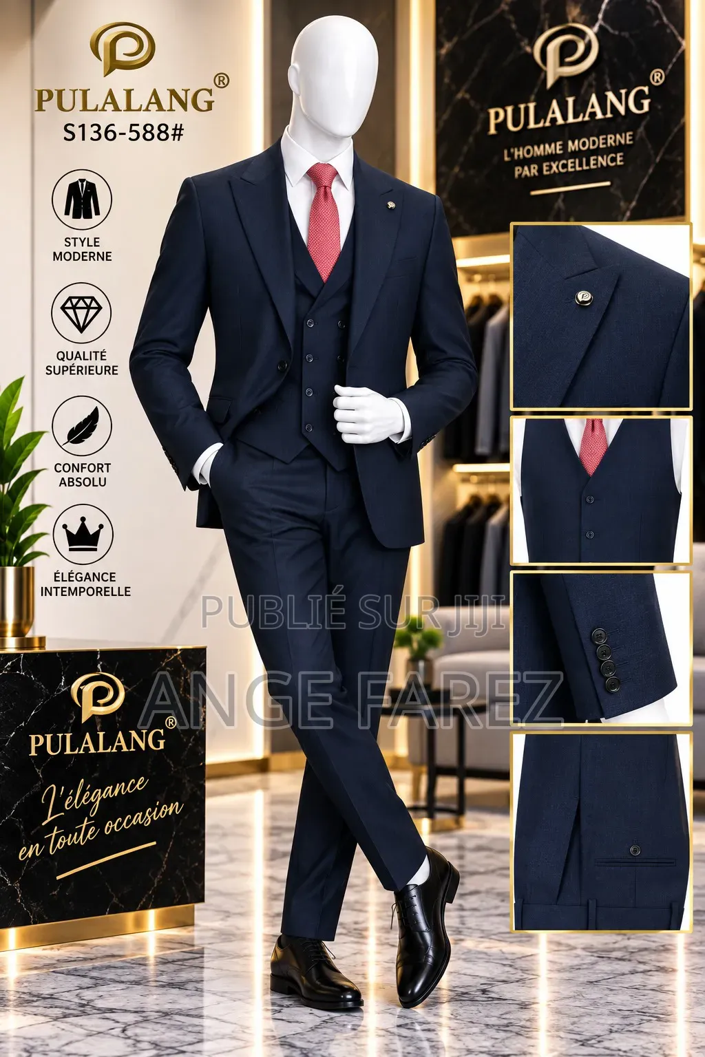 Costume Homme