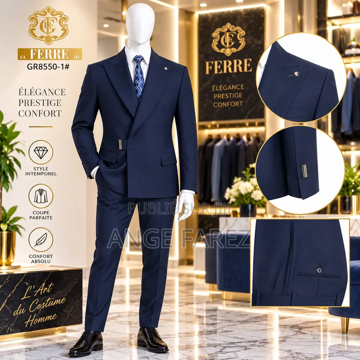 Costume Homme