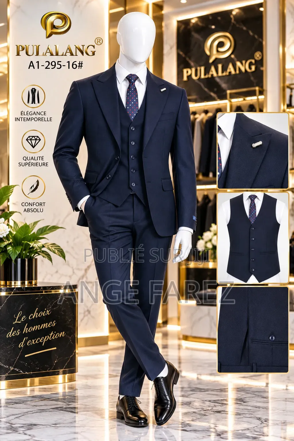Costume Homme