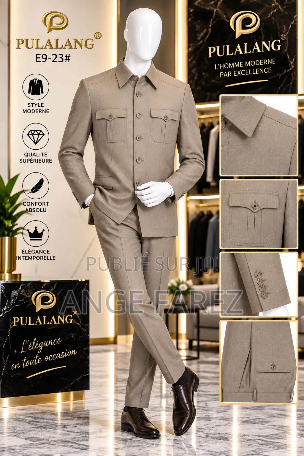 Costume Homme