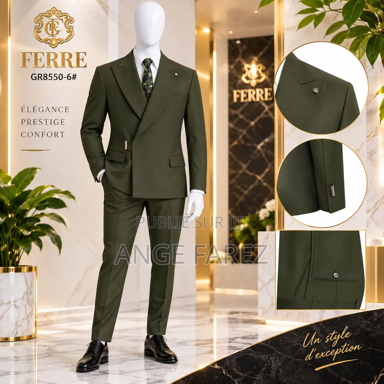 Costume Homme