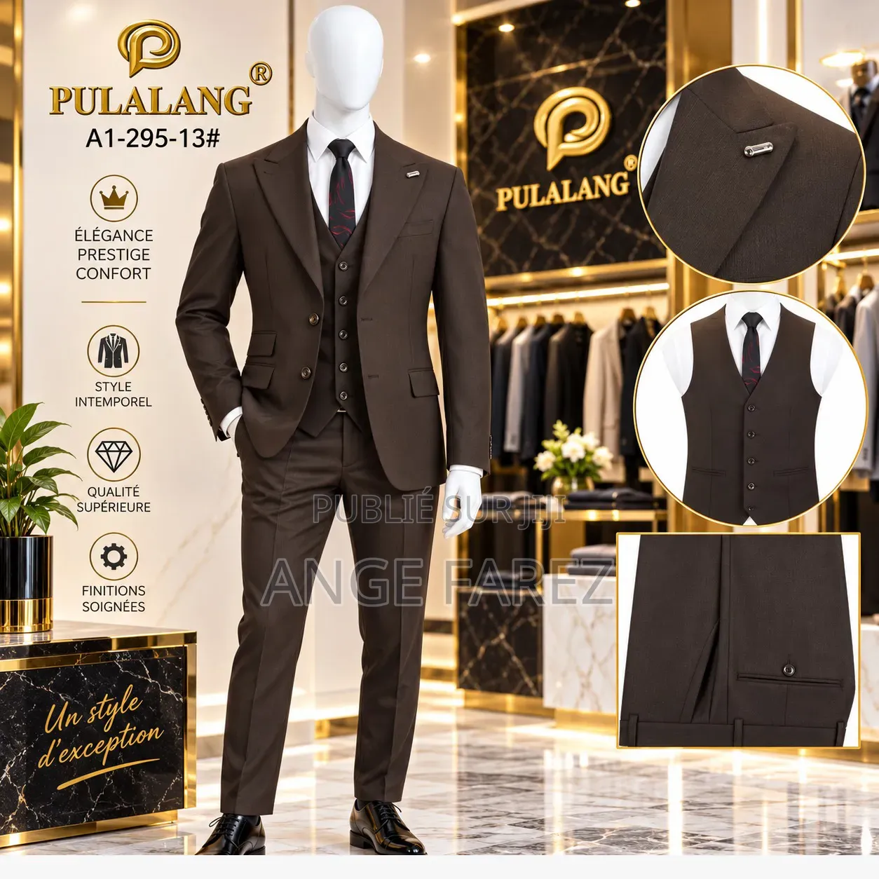 Costume Homme