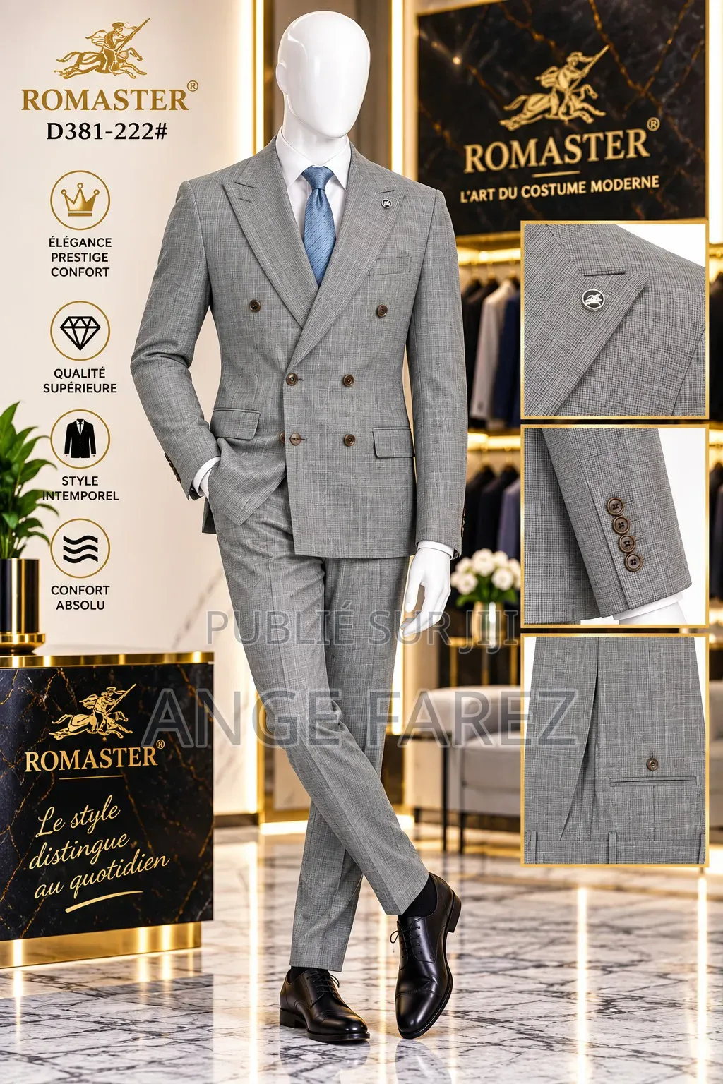 Costume Homme