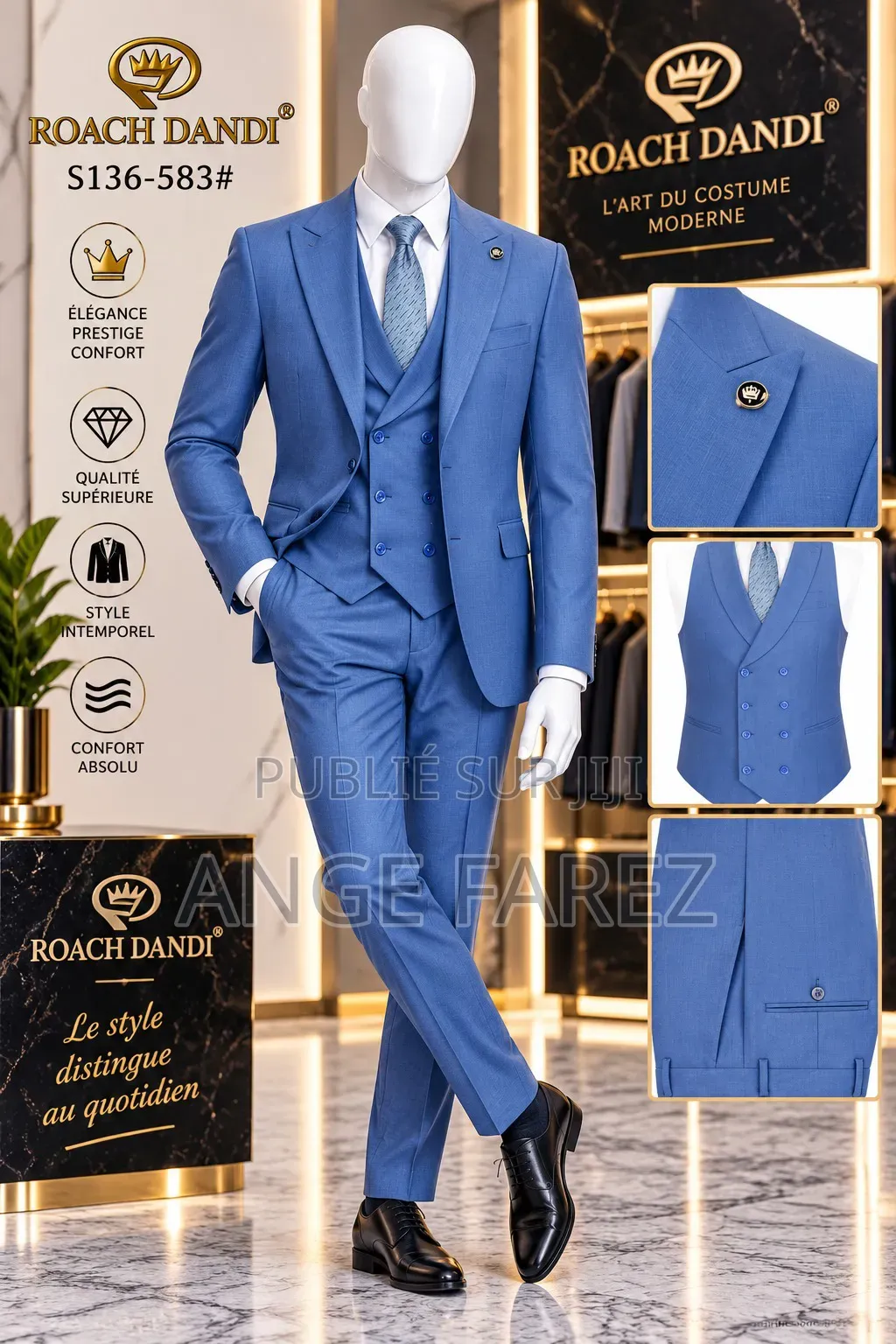 Costume Homme