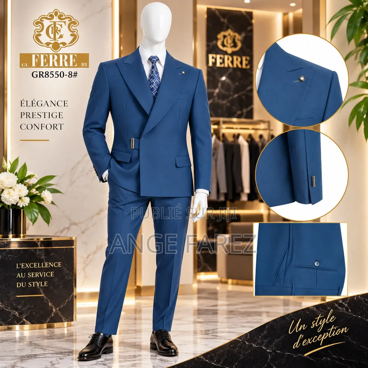 Costume Homme