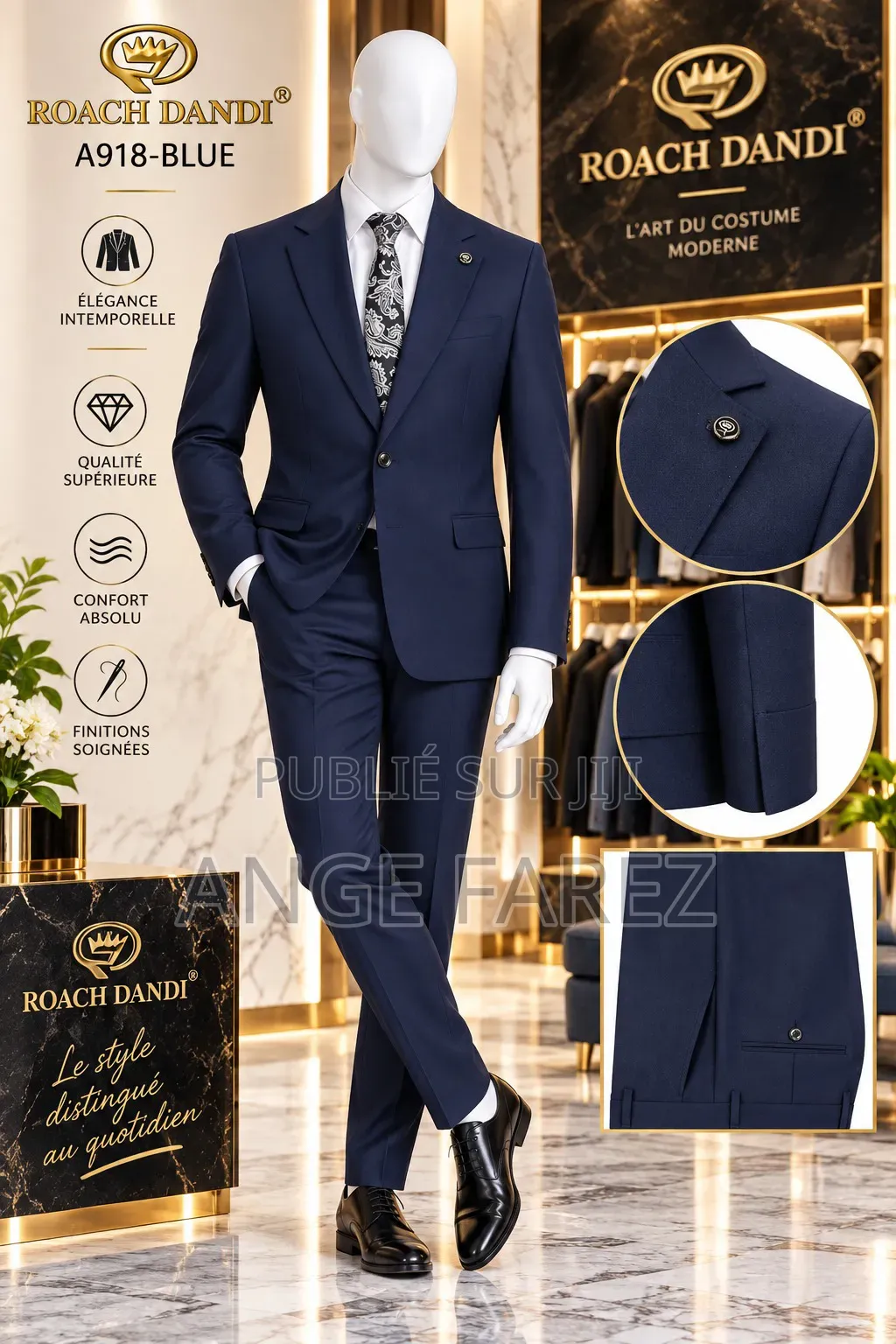 Costume Homme