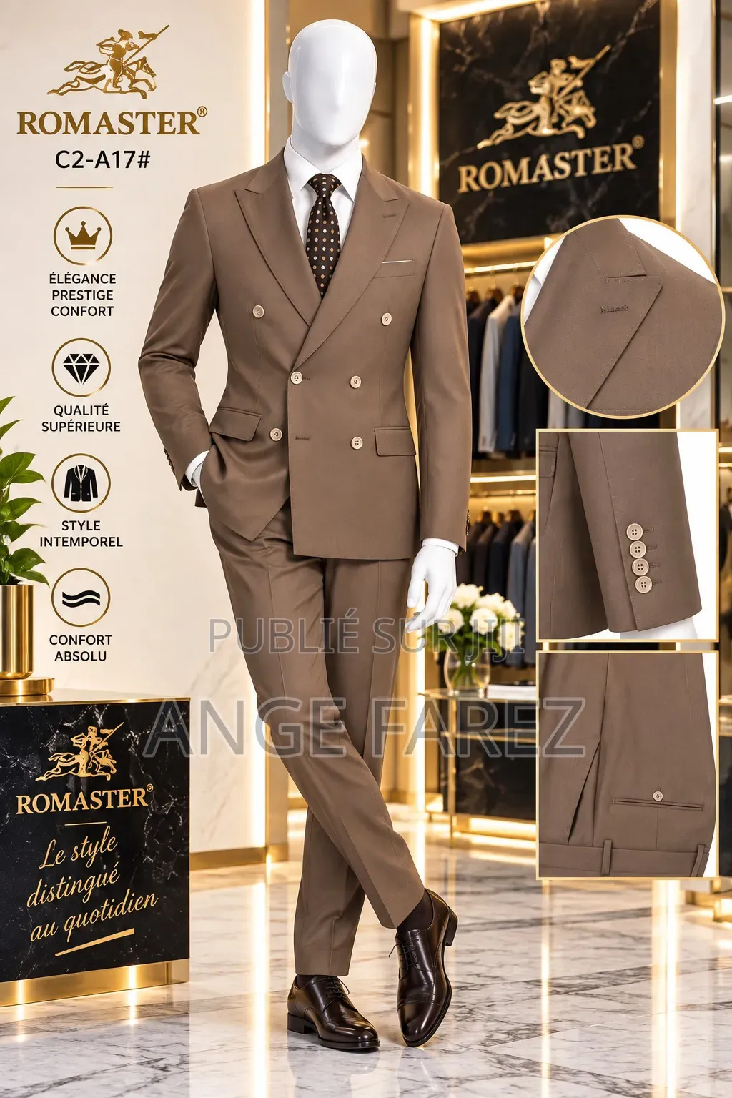 Costume Homme