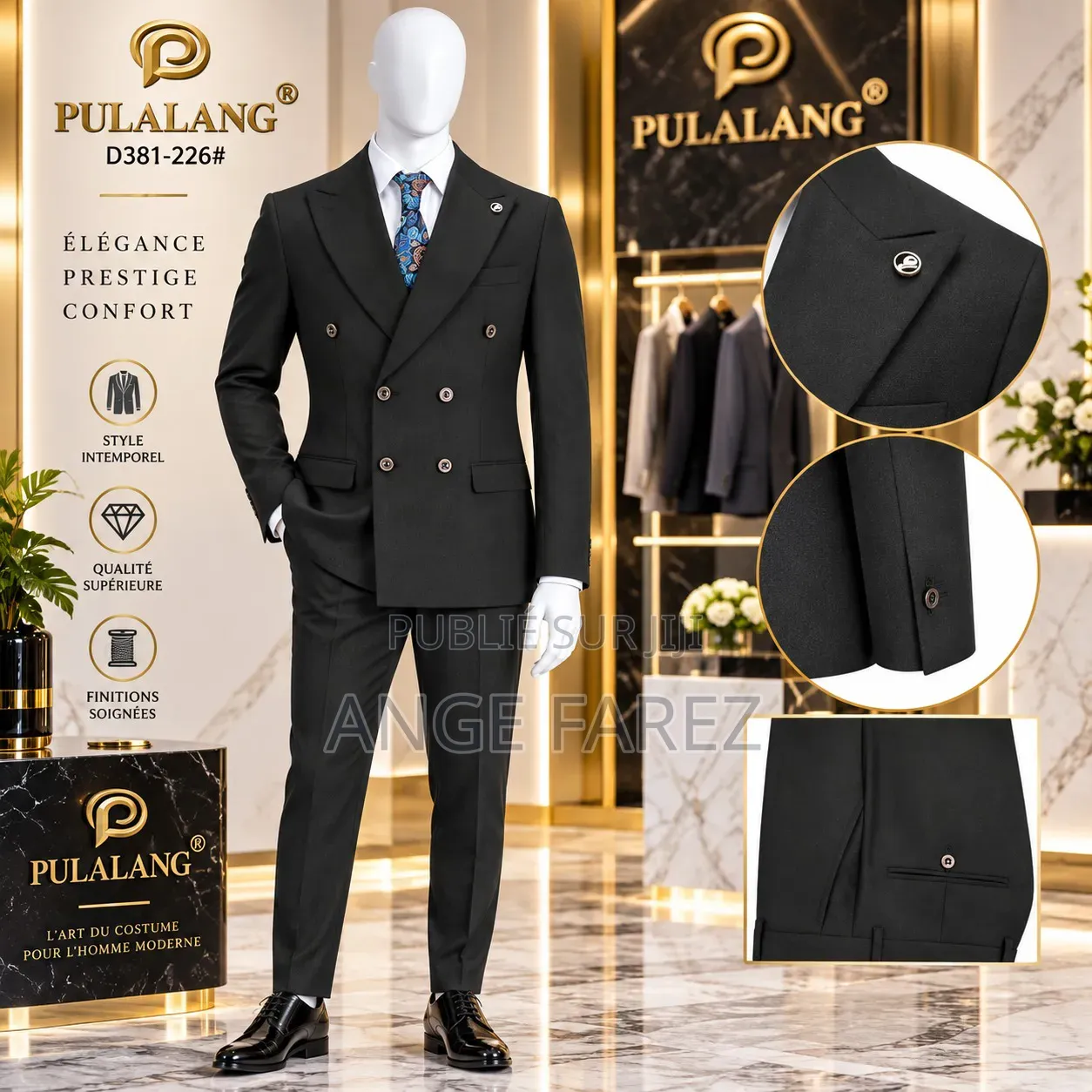 Costume Homme