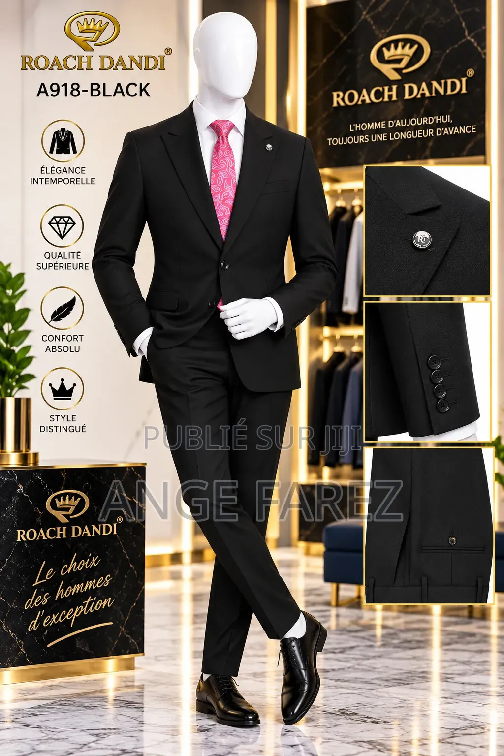 Costume Homme