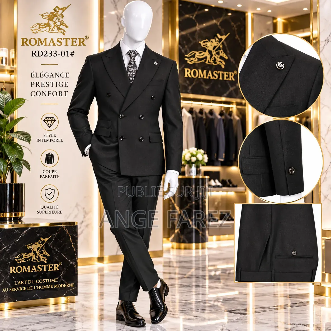 Costume Homme