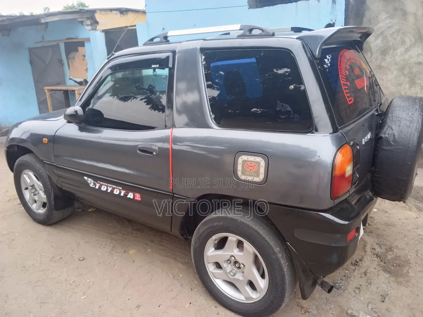 Toyota RAV4 2016 Gris