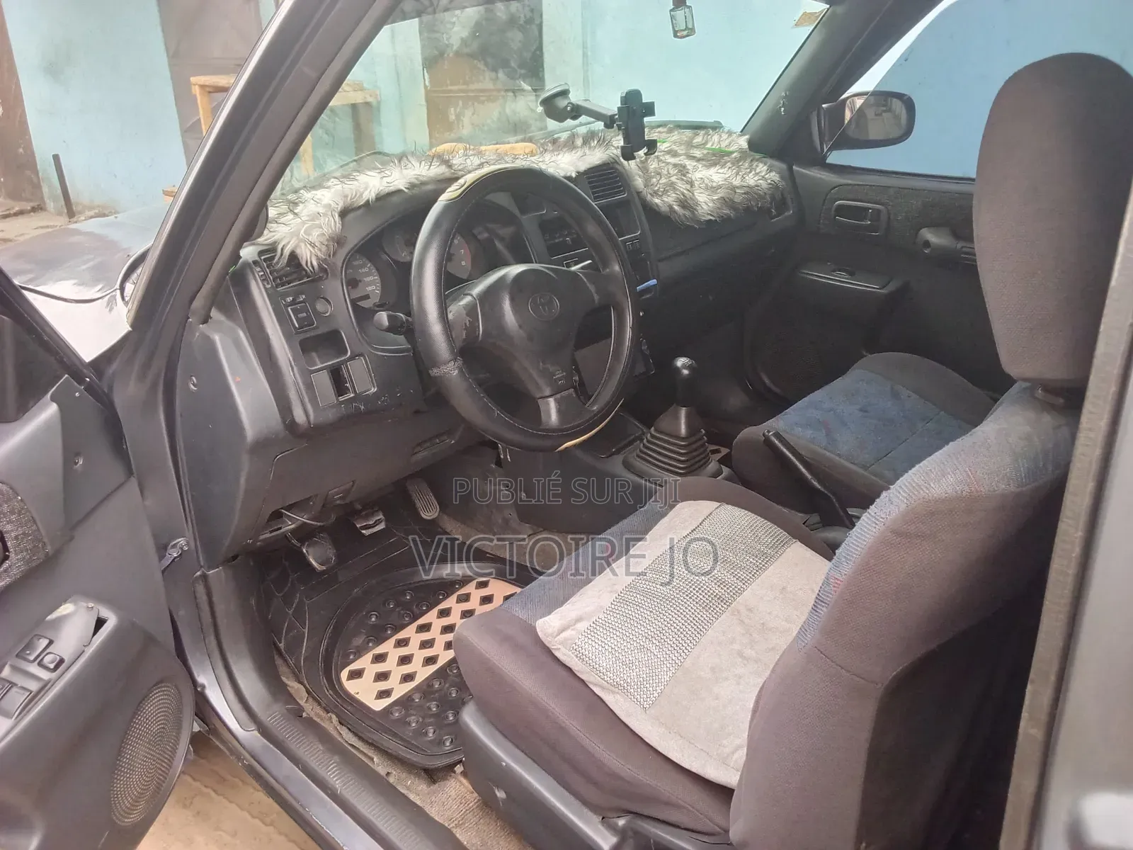 Toyota RAV4 2016 Gris