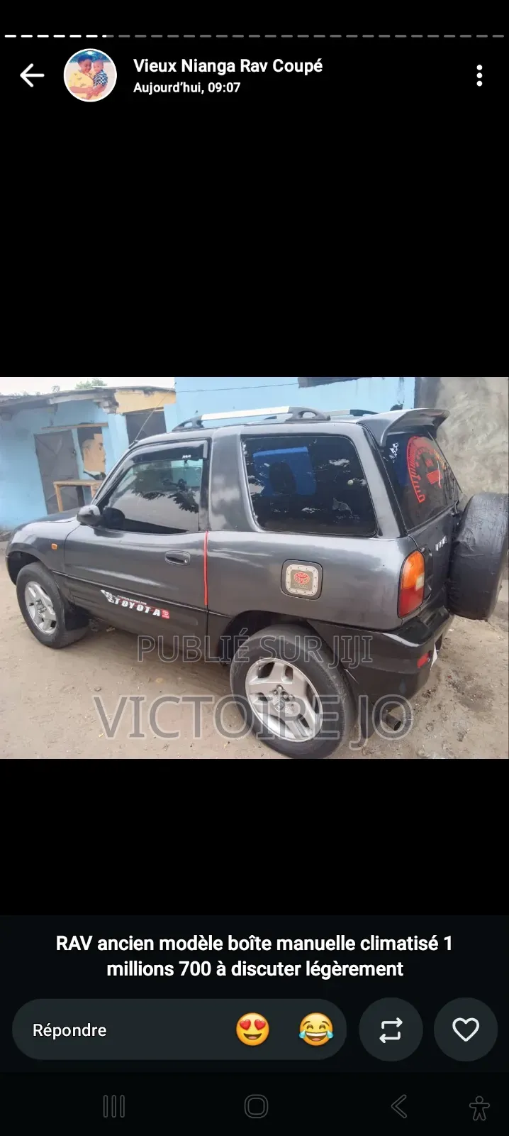Toyota RAV4 2016 Gris