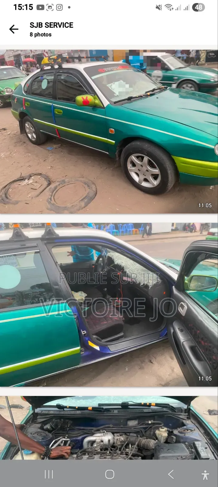 Toyota Corolla 2015 Vert
