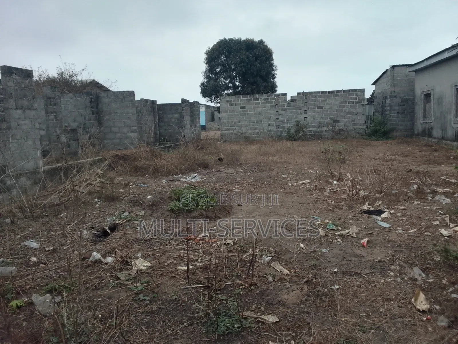 Parcelle À Vendre Au Terminus De Nanga