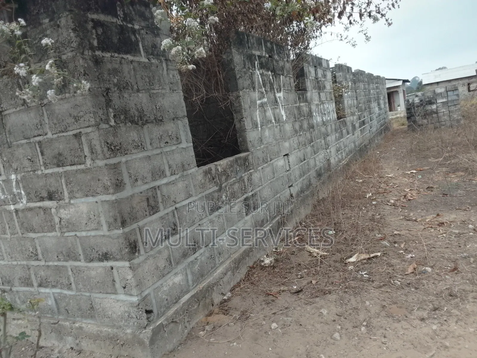 Parcelle À Vendre Au Terminus De Nanga