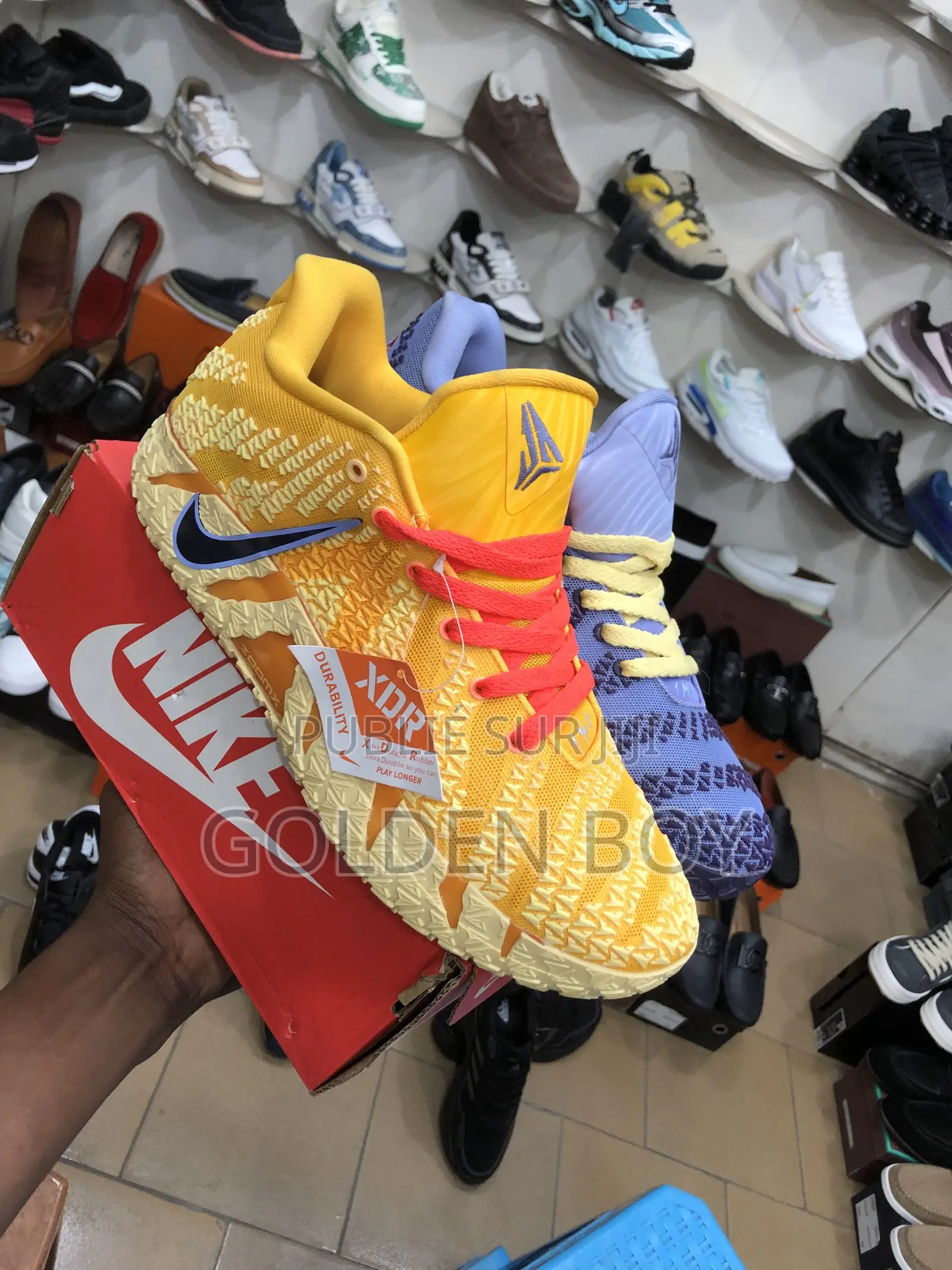 Nike Ja 3 Double Couleurs
