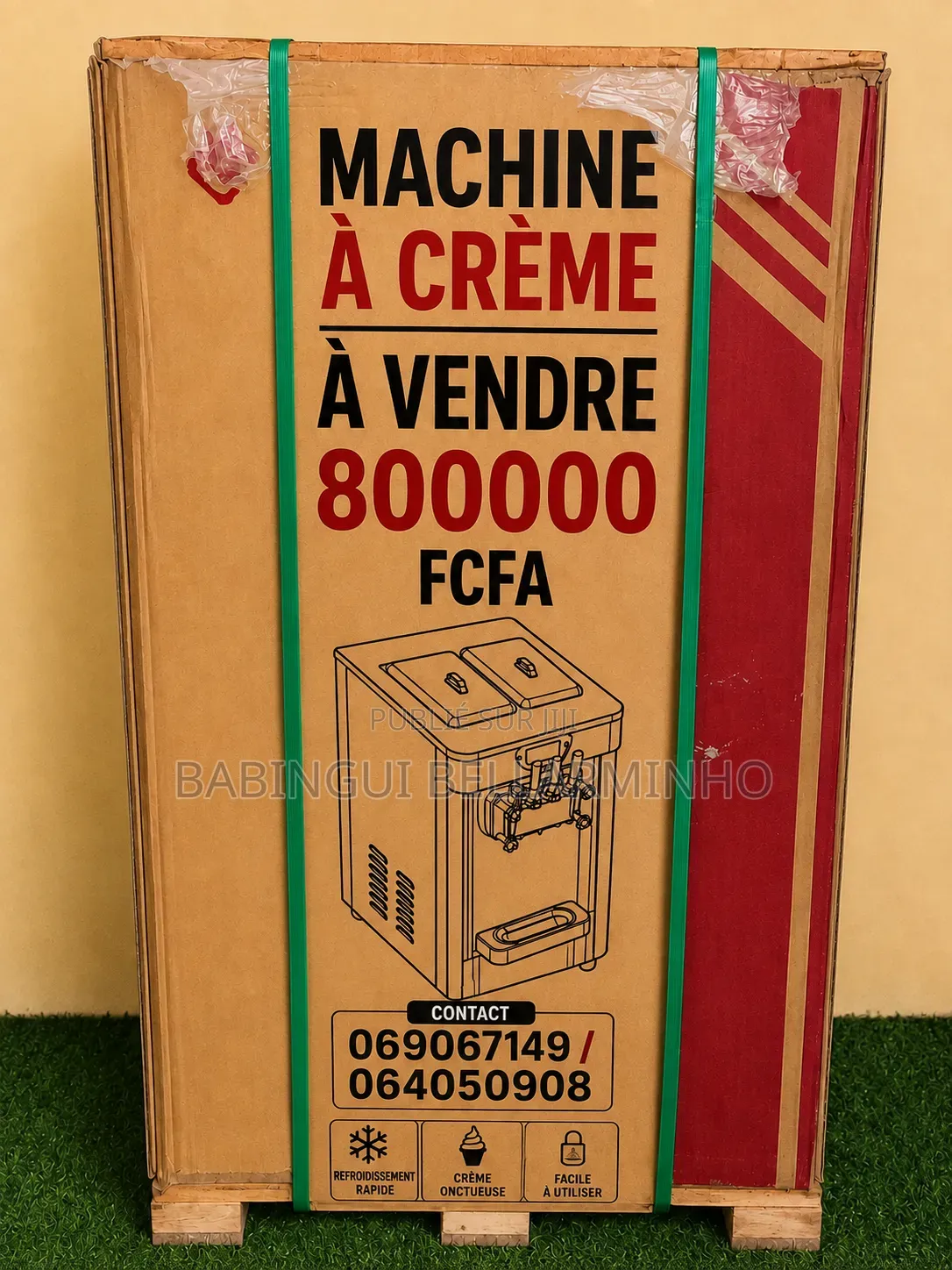 Machine À Crème