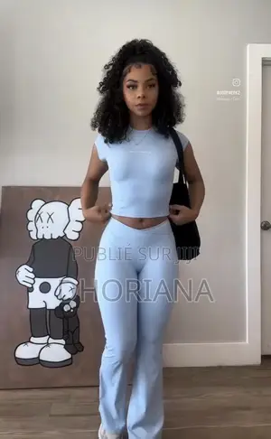 Ensemble De Sport en Coton