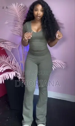 Ensemble De Sport en Coton