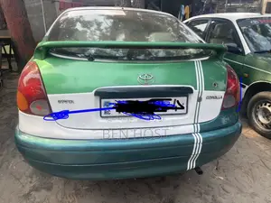 Toyota Corolla S 2006 Vert