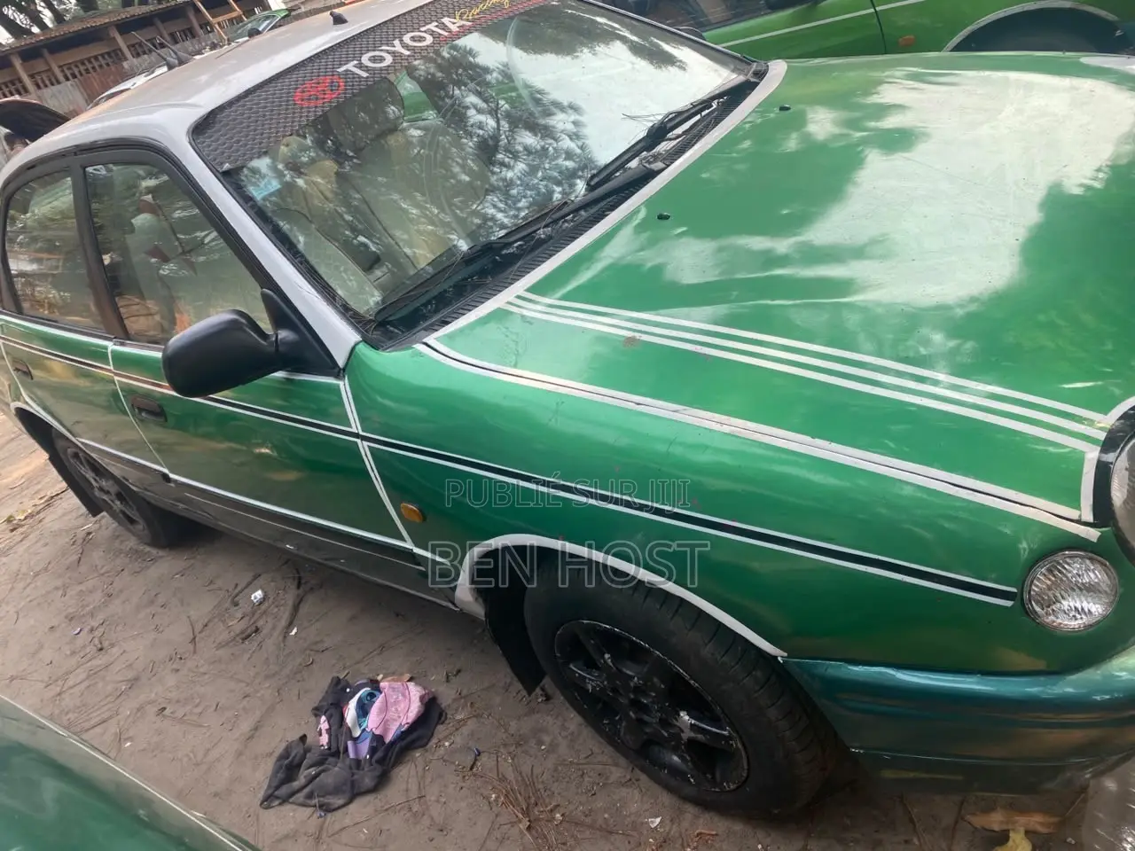 Toyota Corolla S 2006 Vert